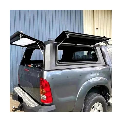 HKRCAMCRtc Techo rígido for camioneta con tablero de recuperación de emergencia, compatible con Hilux y Navara