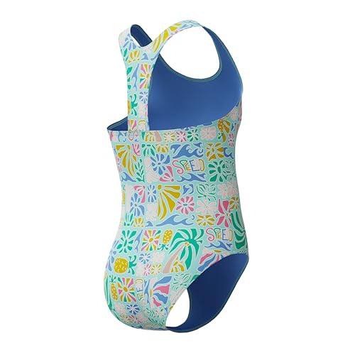 Image of Speedo Girl's Swimsuit One Piece Closed Racerback