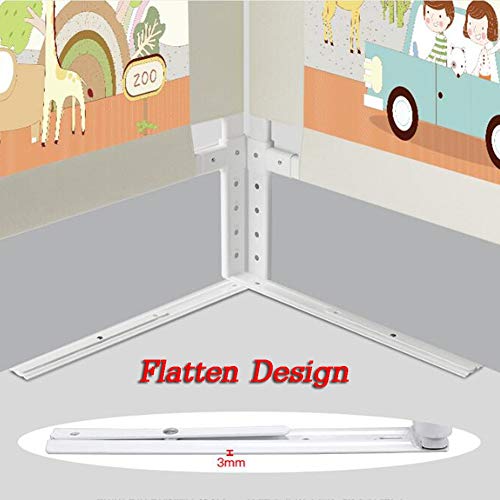 ZHAOHUI Barriera Sbarra for Letto Parapetto for