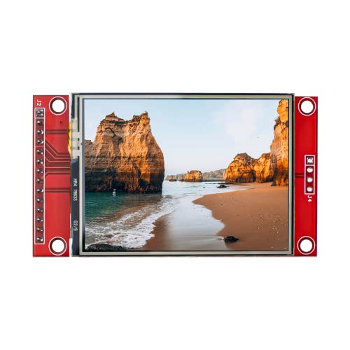 Image of Hosyond 2.4 Inches TFT LCD Touch Screen Shield Display Module 320x240 SPI Serial ILI9341 with Touch Pen Compatible with Arduino R3 /Mega2560 Development Board