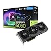PNY NVIDIA GeForce RTX 5060 Epic-X ARGB OC Triple ventilador, tarjeta gráfica (8 GB GDDR7, 128 bits, SFF-Ready, PCIe 5.0, HDMI/DP 2.1, 2 ranuras, arquitectura NVIDIA Blackwell, DLSS 4)