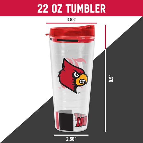 Image of Rico Industries NCAA Double Wall Tritan Tumbler 16oz or 22oz