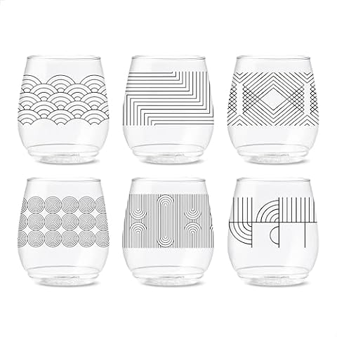 TOSSWARE POP 14oz Vino Glasses Cover
