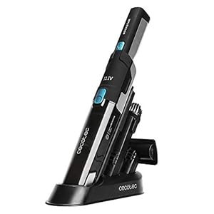 Cecotec Conga Rockstar Micro 6000. Handstaubsauger, bürstenloser 90-W-Digitalmotor, 10 kPa Saugleistung, Autonomie bis…