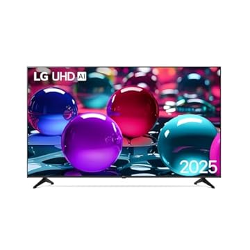 Smart TV 4K 43" LG UHD 43UA75 Processador α7 AI Ger8 4K Super Upscaling Google Cast Alexa Integrado Controle Remoto Padrão WebOS 25