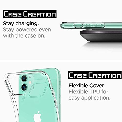 Image of Case Creation Brand - Mobile Cover for Samsung Galaxy A30s (Soft & Flexible Back Case), Transparent