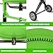 Cimcame Concrete Mixer 6.4 Cu Ft Portable Wheelbarrow Electric Cement Mixing Machine for Stucco Mortar Seeds