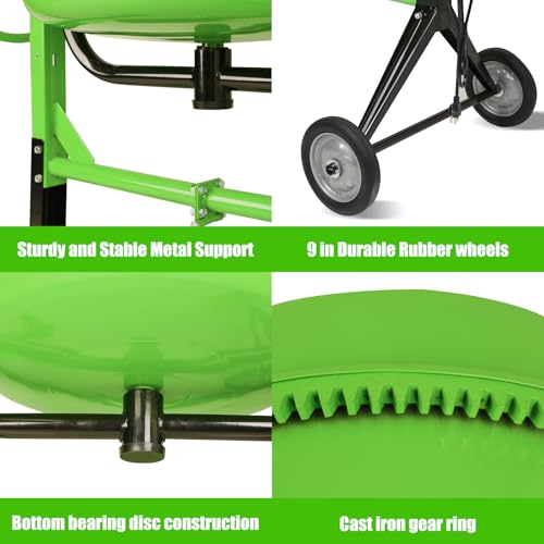 Lavoker Electric Concrete Mixer