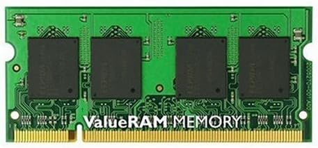 Kingston1GB DDR PC400 SO-DIMM - 1GB 400MHz DDR Non-ECC CL3 (3-3-3) SODIMM Memory RAM