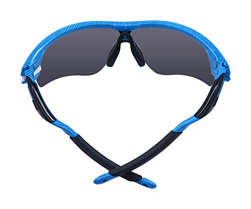 Image of SAUCER Replacement Nose Pieces Pads & Earsocks Temple Sleeve Rubber Kit for Oakley RadarLock Path | Pitch|Edge | XL Sunglass