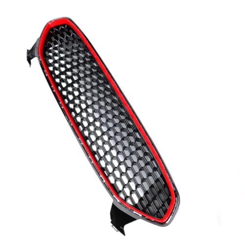 Calandre avant pour Ford Fusion 2013-2016 calandre de course noire et rouge - 2