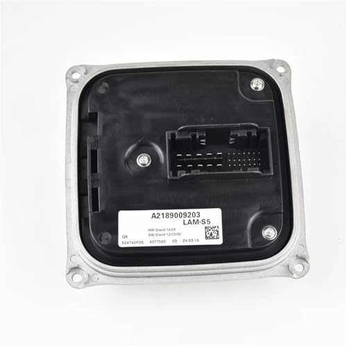 Module phare compatible Benz CLS63 rétablit l'éclairage de courbe automatique