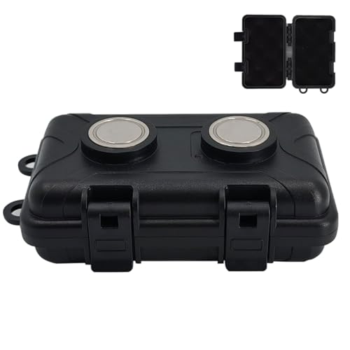 canbeyond Geocache Containers,Magnetic Box Geocaching Containers,Waterproof Box Geocaching Supplies