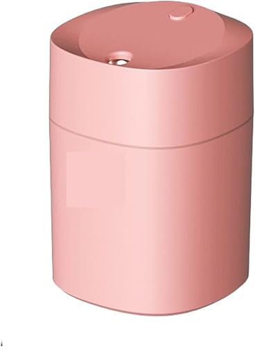 AARTEX Room Humidifier, New Desktop Small Household Car Aromatherapy Machine Air Water Replenishing Instrument Mini Humidifier USB Atomizer (Color