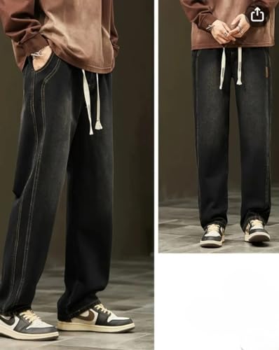Image of ODDMONKEY Jeans for Man || Straight Fit Jeans for Man || Straight Fit Pant for Men (JEANS-18)