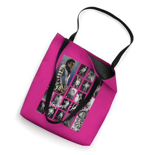 Michael Jackson 077 Back Printed Tote Bag miniatura 2