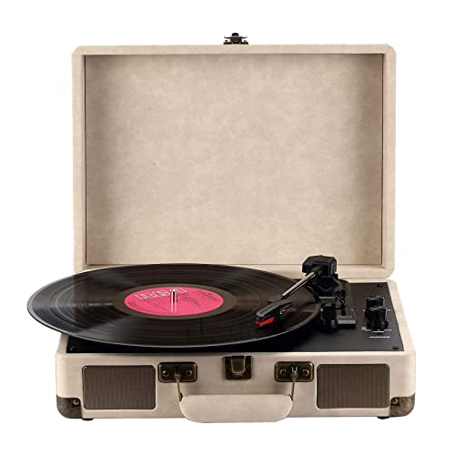 Tourne-Disque rétro, Tourne-Disque Vinyle avec Haut-parleurs stéréo intégrés, disques vinyles Portables rétro Vintage P Hello (Chair) - Les Beatles, Paul McCartney, John Lennon, RIngo Starr, George Harrison Tourne-Disque rétro, Tourne-Disque Vinyle avec Haut-parleurs stéréo intégrés, disques vinyles Portables rétro Vintage P Hello (Chair)