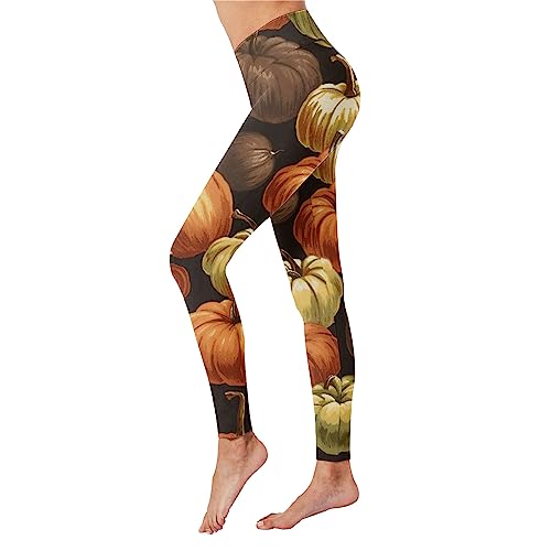 rtdgcv Zaino Piccoli Leggings da Donna con Stampa Halloween Vita Alta per Yoga Corsa Fitness Casual Unisex Zaino, giallo., XXL rtdgcv Zaino Piccoli Leggings da Donna con Stampa Halloween Vita Alta per Yoga Corsa Fitness Casual Unisex Zaino, giallo., XXL