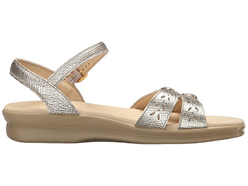 Image of Leather Duo Sandals by SAS