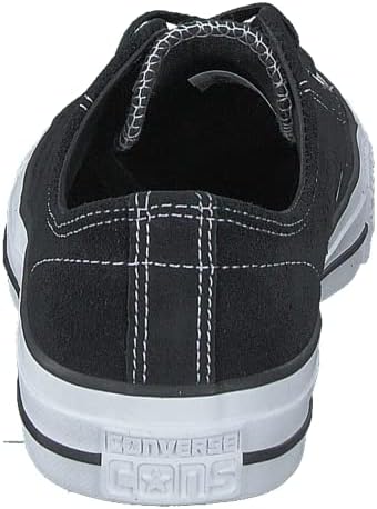 Converse Unisex Chuck Taylor All Star Ox Black/Black/Suede Casual Shoe 9.5 Men US / 11.5 Women US | Image 4
