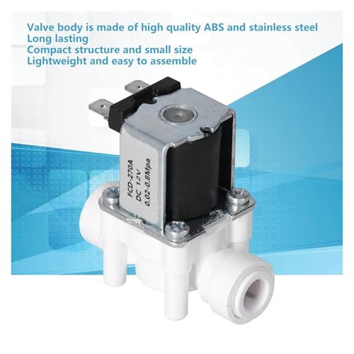 Électrovanne 220V normalement fermée pour stopper les fuites de réseau d'eau - 4