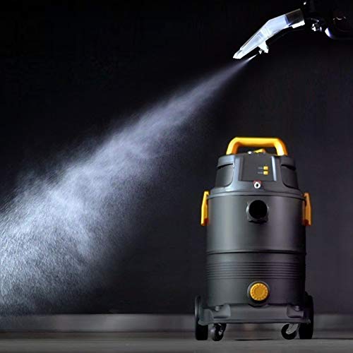 Aspiradora inalámbrica 4 en 1 con control remoto, champú multifunción y limpiador de alfombras con cubo de 30 L para limpieza del hogar y la oficina