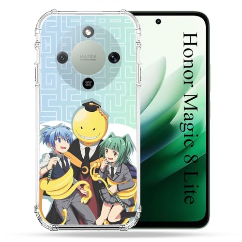 Coque Honor Magic 8 Lite 5G Assassination Classroom style manga pour le quotidien