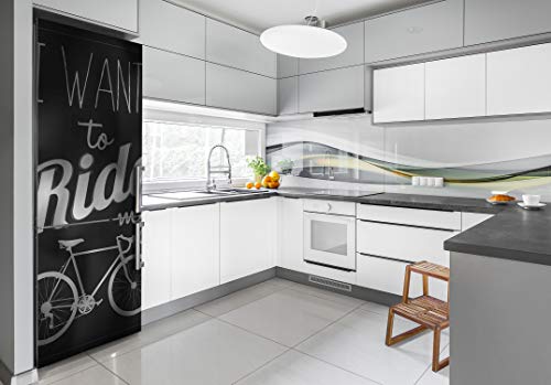 Película autoadhesiva refrigerador 70x190 cm vinilo cocina 3