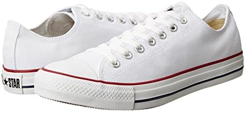 Converse Unisex Chuck Taylor All Star Ox Basketball Shoe (8.5 B(M) US Women / 6.5 D(M) US Men, Opt. White) | Image 2