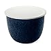 Produktbild Pieperconcept Ronda Beistelltisch/Aufbewahrungsbox blau mit abnehmbarem Tablett Weiss