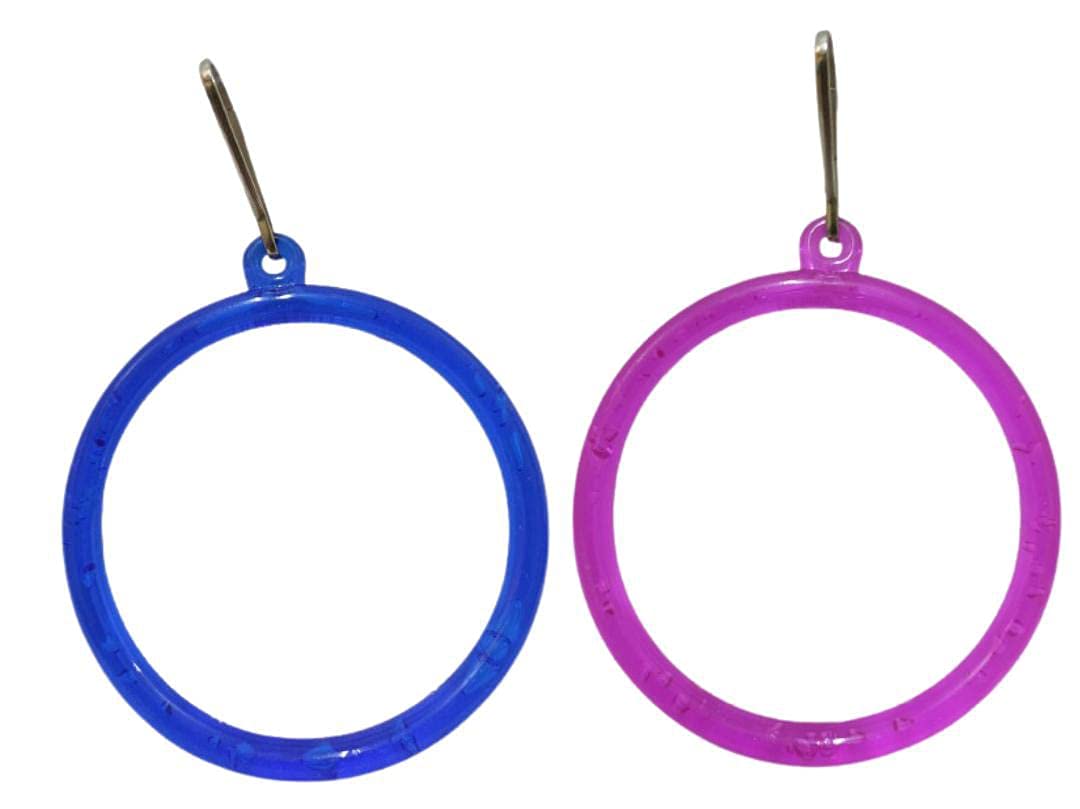 Beauty Tool Playful Bird Toy, Swing and Cage Accessories for Parrots, Macaws, Conures,Finches, Cockatiels, Sparrow, Budgie and Love Birds(2pcz) Multicolor10cmX10cm (B09HKW9CH7) Amazon Price History, Amazon Price Tracker