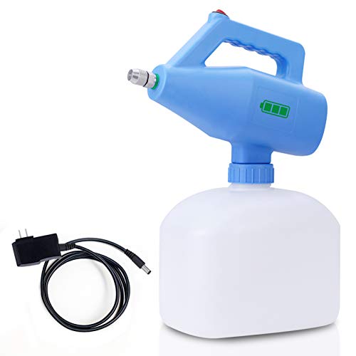 Kerrogee 4L Portable Electric ULV Sprayer, Cordless Fogger Machine Disinfectant Mosquito Killer for Home,Garden,Yard, Blue