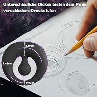 Penisring Vibrator mit 360° Verstellbarem Perlen-Klitorisstimulator, Sex Spielzeug für die Paare Männer Frauen, YAWNSHE Cockring Penis Ring Sex Toys, Erotisches Sexspielzeug für Paare Mann Extrem Sex – Ansicht 7
