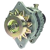 OEG Parts New 80A Alternator Compatible With Isuzu NPR-HD 5.7L 1999-2003, NPR 5.7L 1993-2003 Heavy Duty Box/Dump Trucks LR180-502R LR180-502B LR180502B LR180-502 LR180502 AHI0066 8970370640