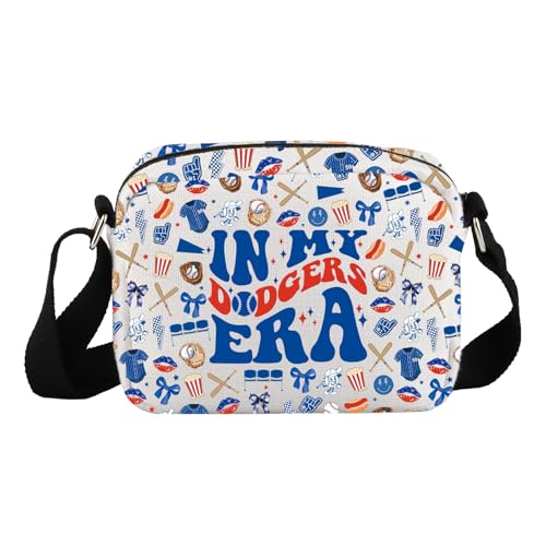 Lywjyb Birdgot Baseball Inspired Crossbody Bag Fans Gift Baseball Team Merch Game Day Gift