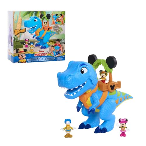 Mickey Mouse Roarin Safari Dino Playset