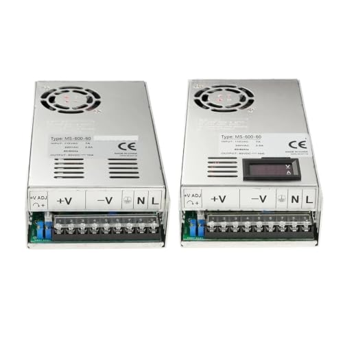 Alimentation de commutation 500W transformateur 12V pour l'éclairage de votre atelier de bricolage