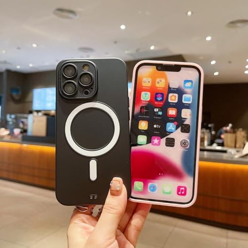 Étui mat de chargement sans fil résistant aux rayures iPhone 13 Pro