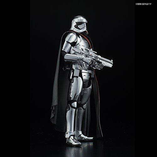 Bandai Spirits Bandai Hobby Star Wars 1/12 Captain Phasma Star Wars, Multicolor #TOP4