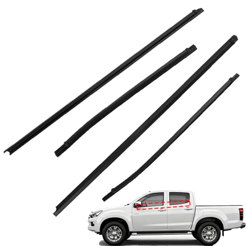 Moldura de sellado para Isuzu D-MAX: mantén tu coche limpio y seco en rutas de aventura