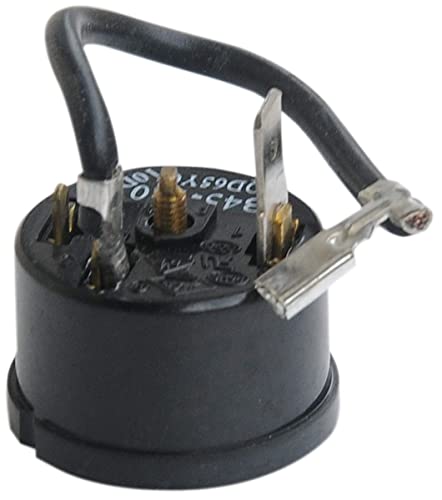 Image of Refrigerator Compressor OLP Or Over Load Protector-Round Suitable for Single Door Refrigerators