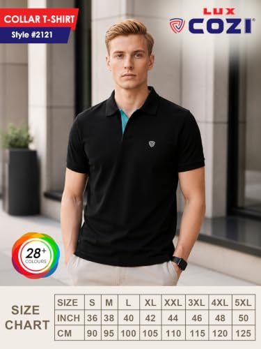 Image of Lux Cozi Men Polo Shirt