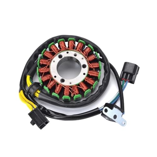 Bobina de estator con aislamiento térmico reforzado para encendido estable de DR250R