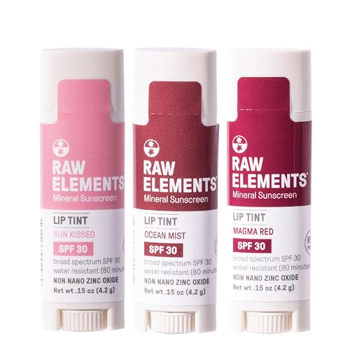 Raw Elements Tinted Lip SPF 30