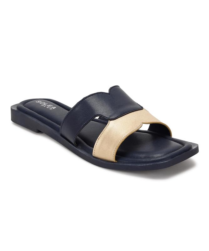 PARAGON RK6023L Womens Sandals | Stylish Slip on Flats with Cushioned Soles | Trendy Lightweight Durable & Comfortable Fashion Slippers for Outdoor Use (B0CJM4SLY2) Amazon Price History, Amazon Price Tracker