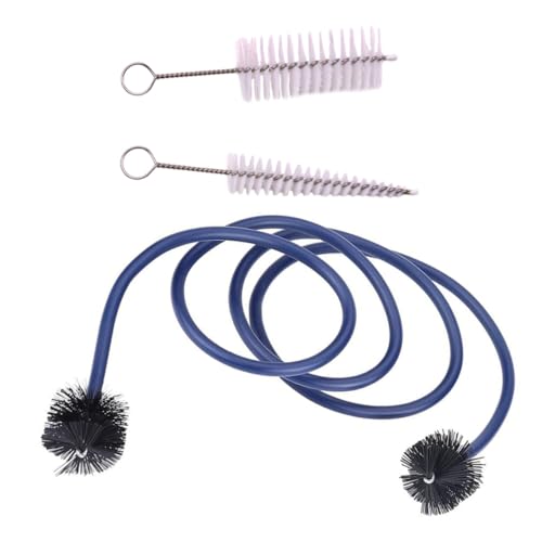 ibasenice Trumpet Mouthpiece Brush Valve Brush Musical Instrument Maintenance Accessory