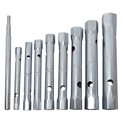8pc Tubular Box Spanner Set 6mm to 22mm OTW Online Trade Wizard