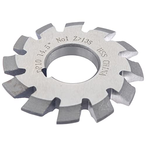 Coupe-engrenage 14,5 degrés HHIP 2041-1012 10P #1 pour fraisage