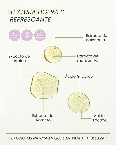 Limpieza, Beauty lociones astringentes Marca Blesant (2)