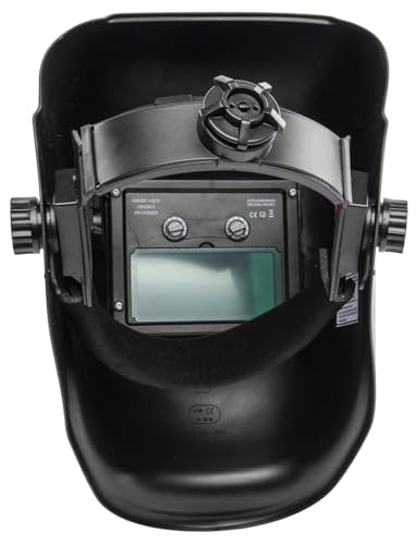 Careta para Soldar JEGS con Visor Ajustable 3.62x1.65 miniatura 4